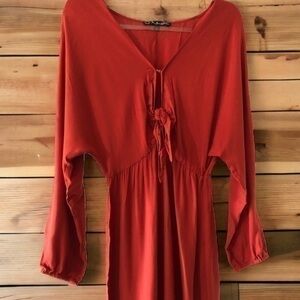 🍁Fall Maxi Dress🍂